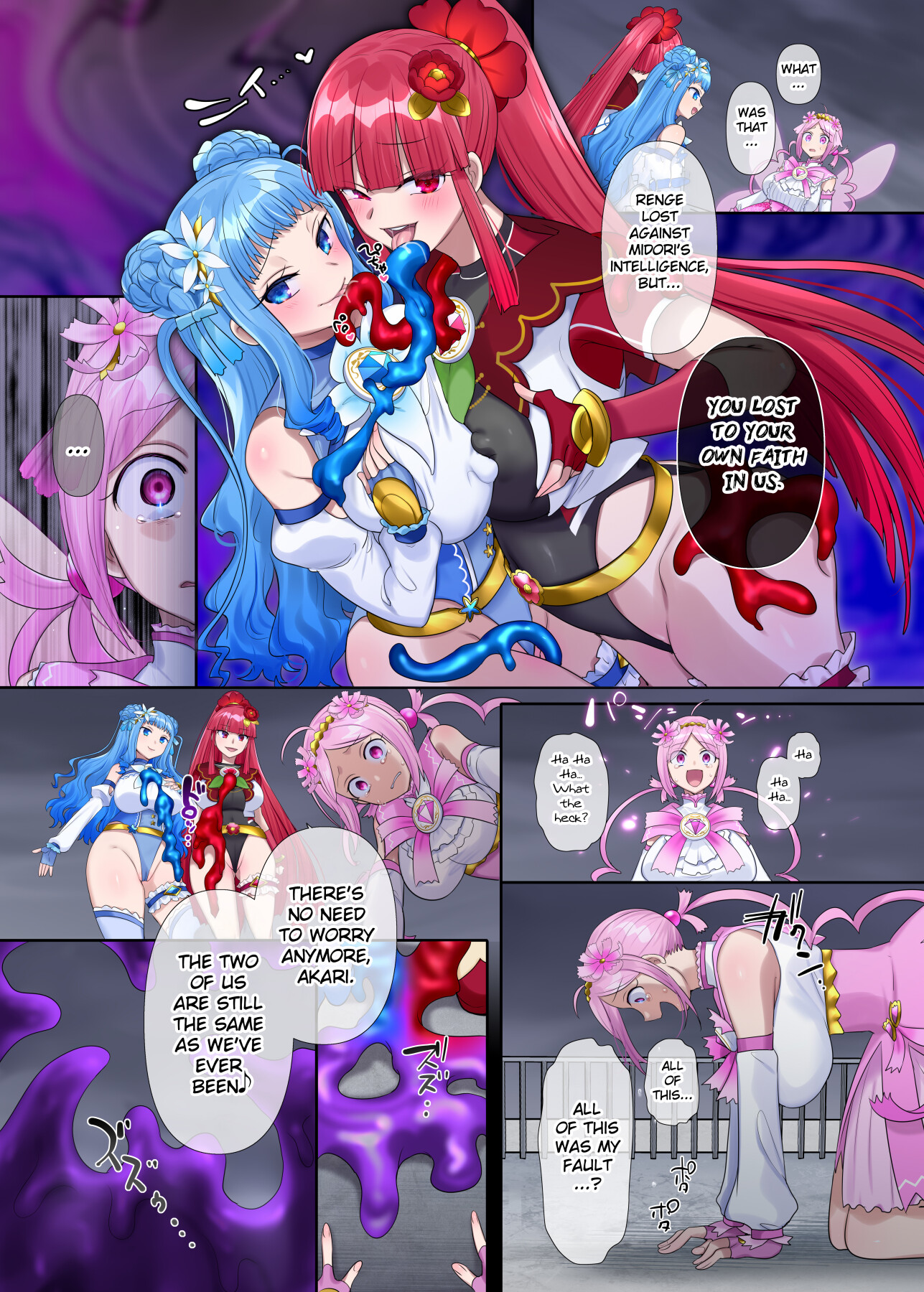 Hentai Manga Comic-Mugen Saint Princess EX-Phantom Season 3 ~The Magical Girl of Hope Who Has Everything Taken Away-Chapter 2~-18
